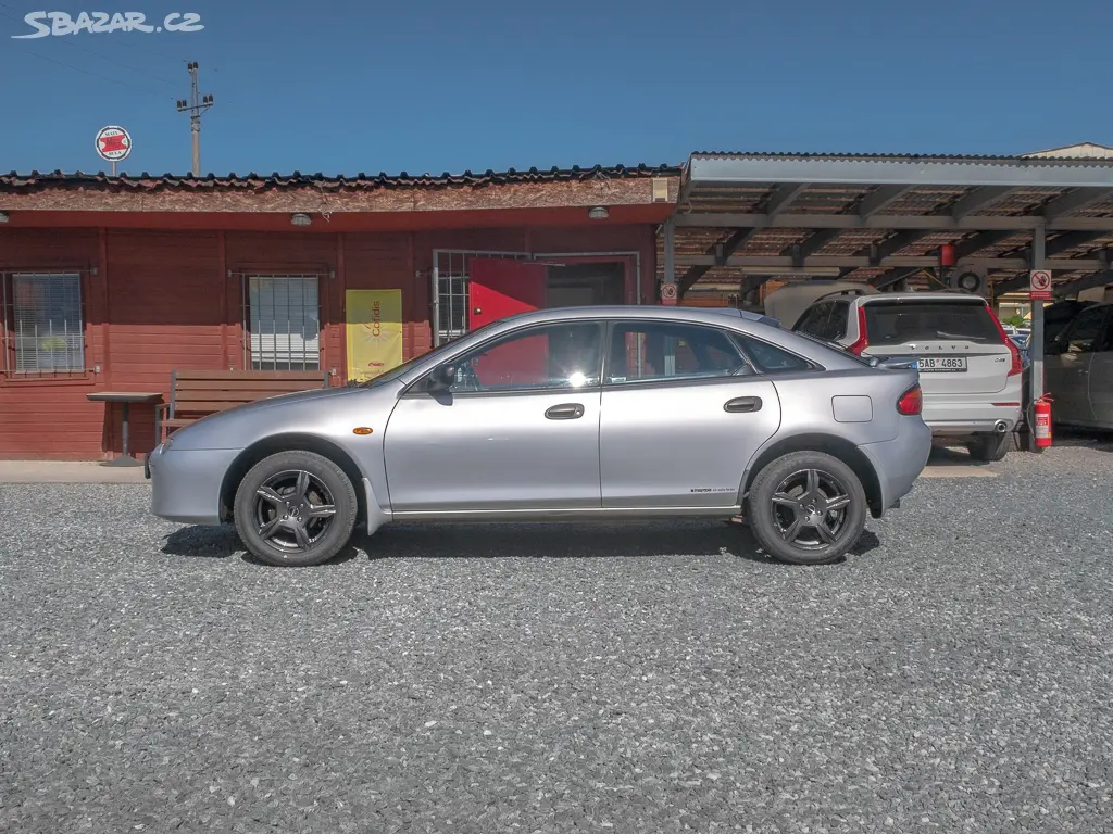Mazda 323, 1.5i 65KW STAV!